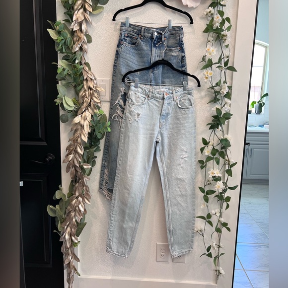 Zara jeans size 34/2 USA - Picture 11 of 11